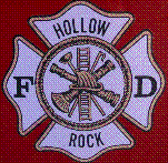 Hollow Rock Fire Department Logo